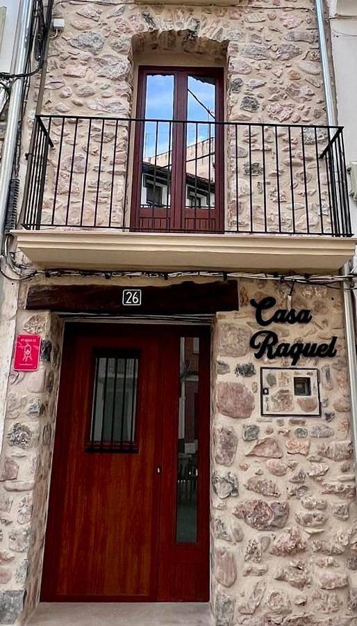 Apartamento para 10 personas, con Balcón en Montanejos