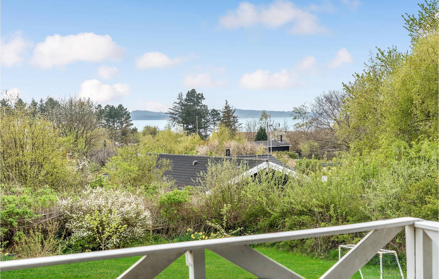 Ferienhaus für 8 Personen mit Sauna in Begtrup, Knebel
