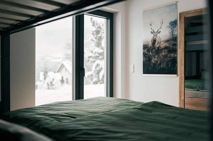 Chalet für 4 Personen, mit Whirlpool und Garten sowie Sauna in Bodenmais - 3