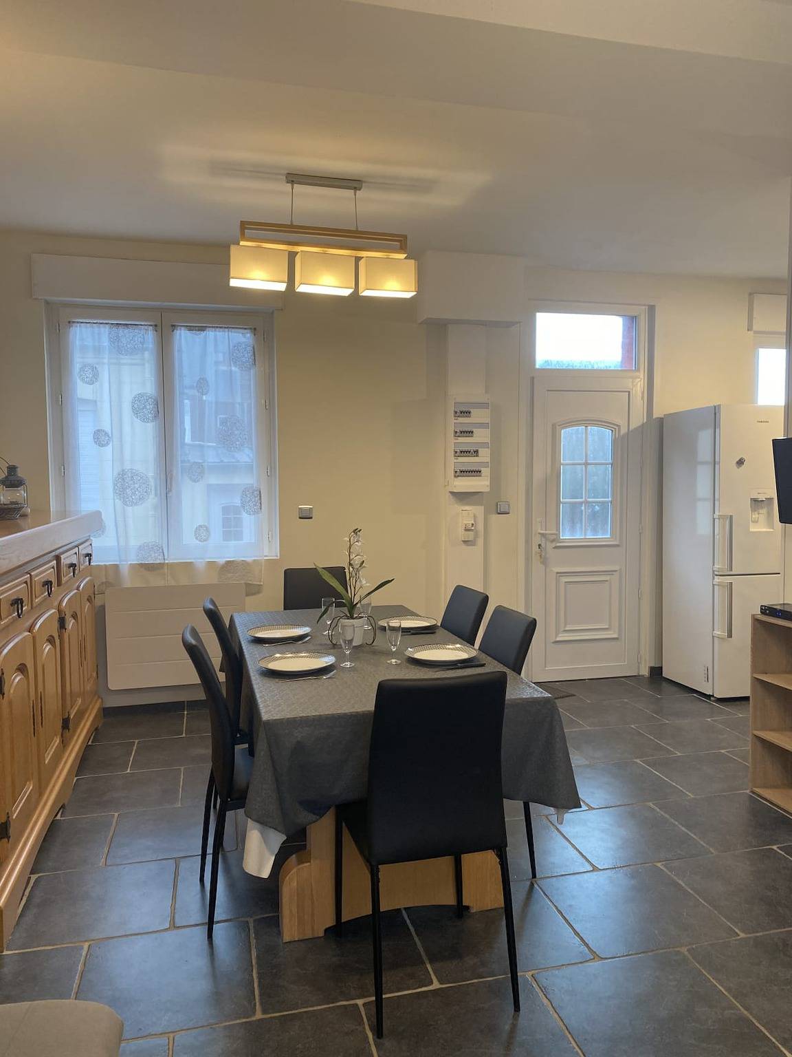 - La Perle Marine.. Jolie maison avec jardin et terrasse in Ault, Región de Abbeville