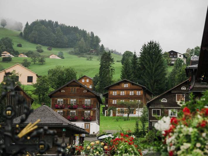 Ferienwohnung für 2 Personen, mit Ausblick und Garten in Schwarzenberg - 4