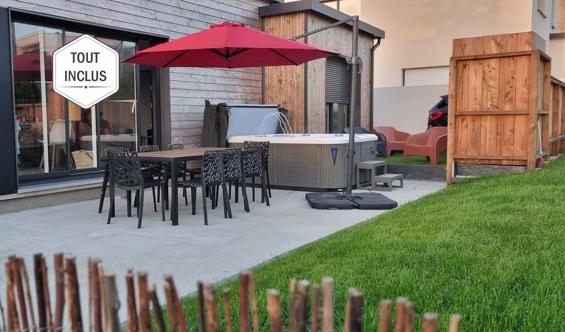 Casa de huéspedes para 6 personas, con sauna y jardín además de terraza y jacuzzi, Se admiten mascotas - 1