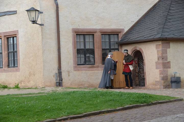 Ganze Wohnung, Fewo für 2 Pers. mit Blick auf Burg Mildenstein in Leisnig, Chemnitz und Umgebung