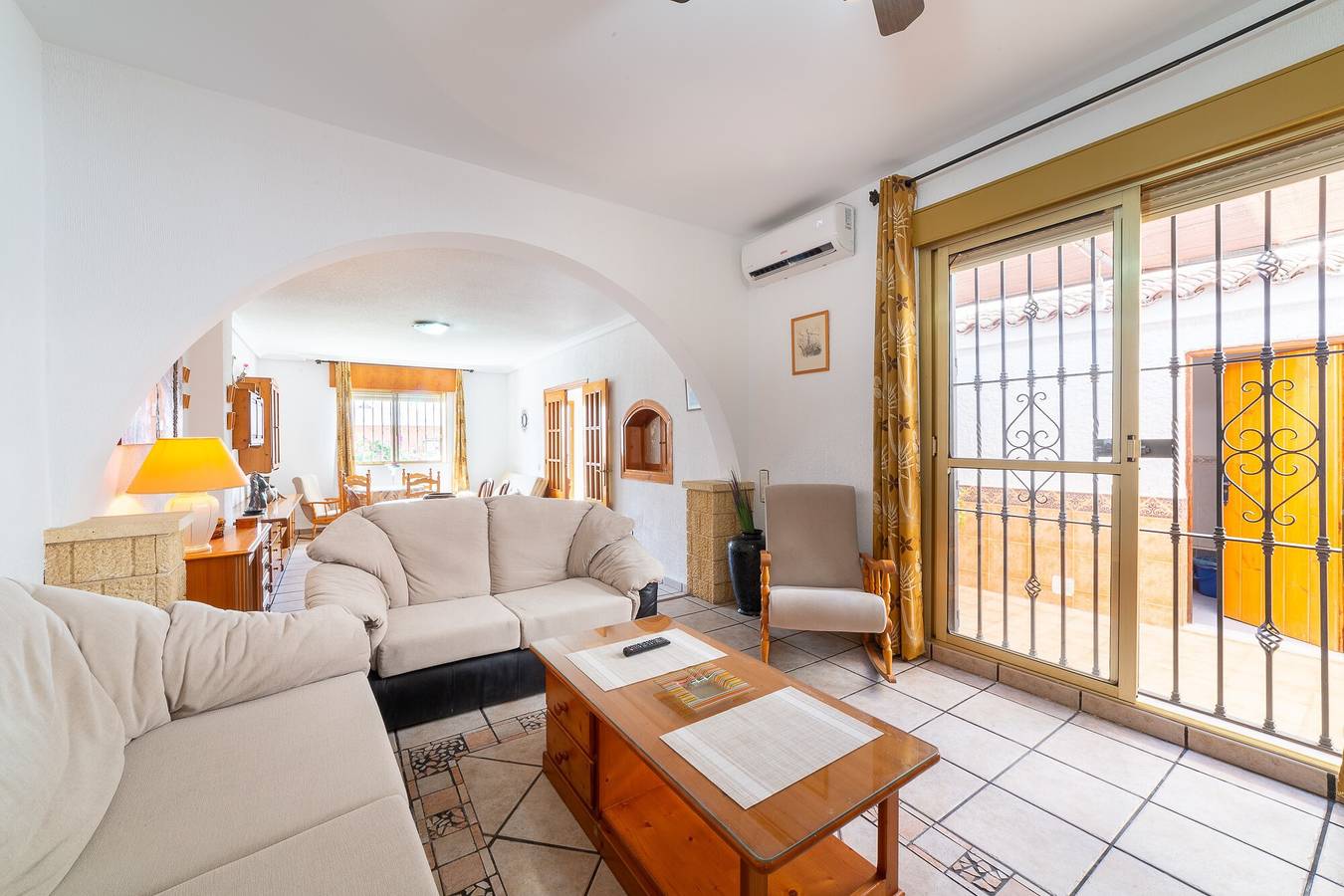 Casa Rural La Buganvilla : Vue sur la montagne, Wi-Fi et climatisation in Níjar, Province d'Almería