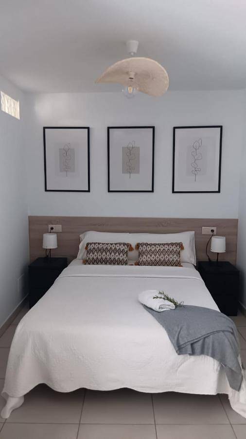 Apartamento para 2 personas, con Terraza además de Jardín y Vistas en Puebla del Caramiñal