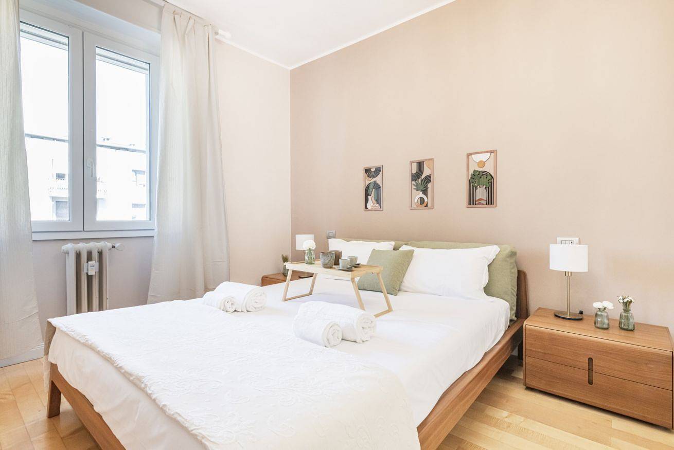 Appartamento intero, Vista e comfort in Porta Vittoria in Milano, Provincia di Milano