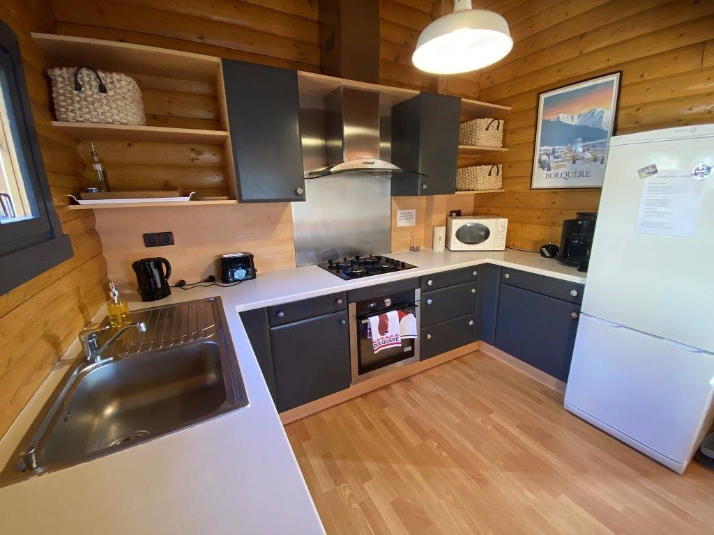 Chalet Kiruna, vue panoramique, pistes 5 min in Bolquère, Région de Prades