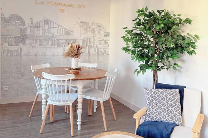 Location de vacances pour 4 personnes, animaux acceptés dans Plage De La Jetee Andernos Les Bains