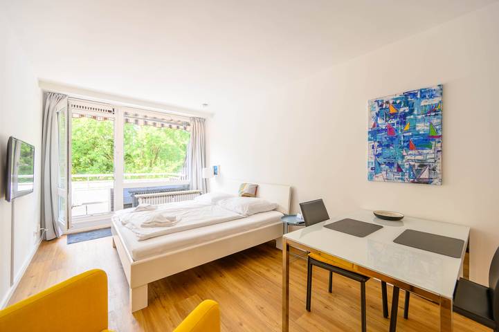 Ferienwohnung für 2 Personen, mit Balkon - 1