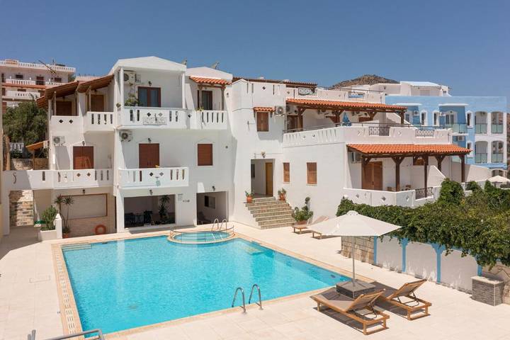 Hôtel pour 2 personnes, avec terrasse et piscine