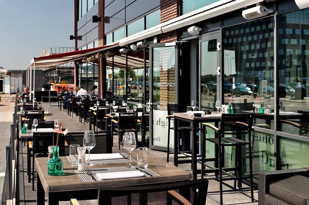 Comfortable Rooms Near Rotterdam Airport with On-Site Dining and Parking! in Rotterdam, South Holland
