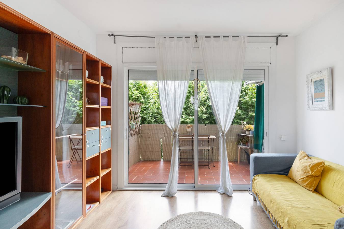 Apartamento entero, Apartamento 'Fantastic Beach' con balcón, Wi-Fi y aire acondicionado in Alella, Costa del Maresme
