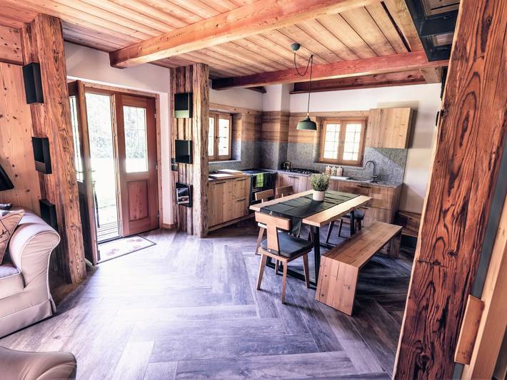 Ferienhaus für 6 Personen, mit Garten, mit Haustier in Trentino-Südtirol - 4