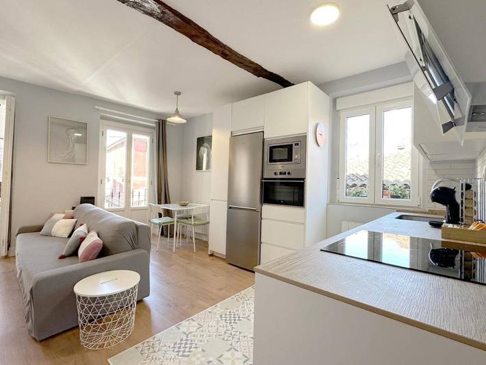 Apartamento para 5 personas, Se admiten mascotas en Portugalete