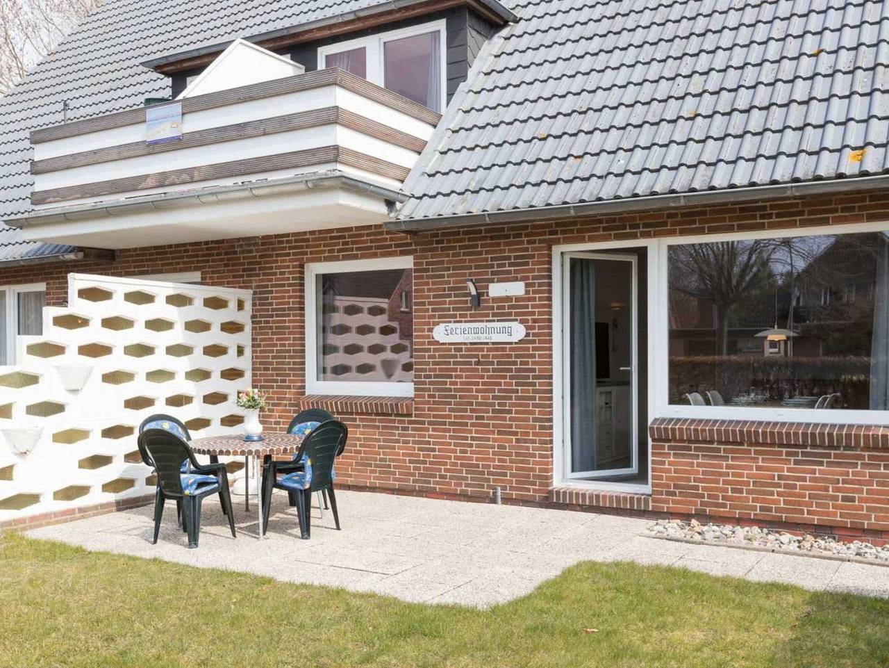 Ganze Ferienwohnung, Wohnung Eg 2 (Id 251) - Wohnung Seepferdchen (Id 251) in St. Peter-Bad, St. Peter-Ording