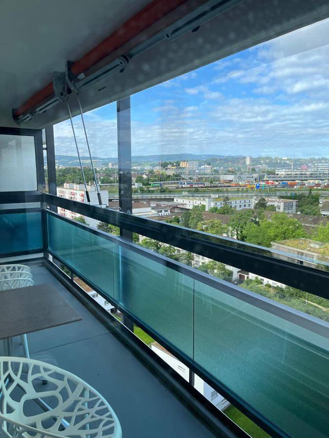Apartament wakacyjny dla 6 osób, z Balkon i Taras oraz Widok w Bazylea