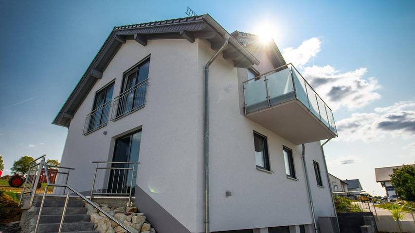 Ferienwohnung für 6 Personen, mit Garten