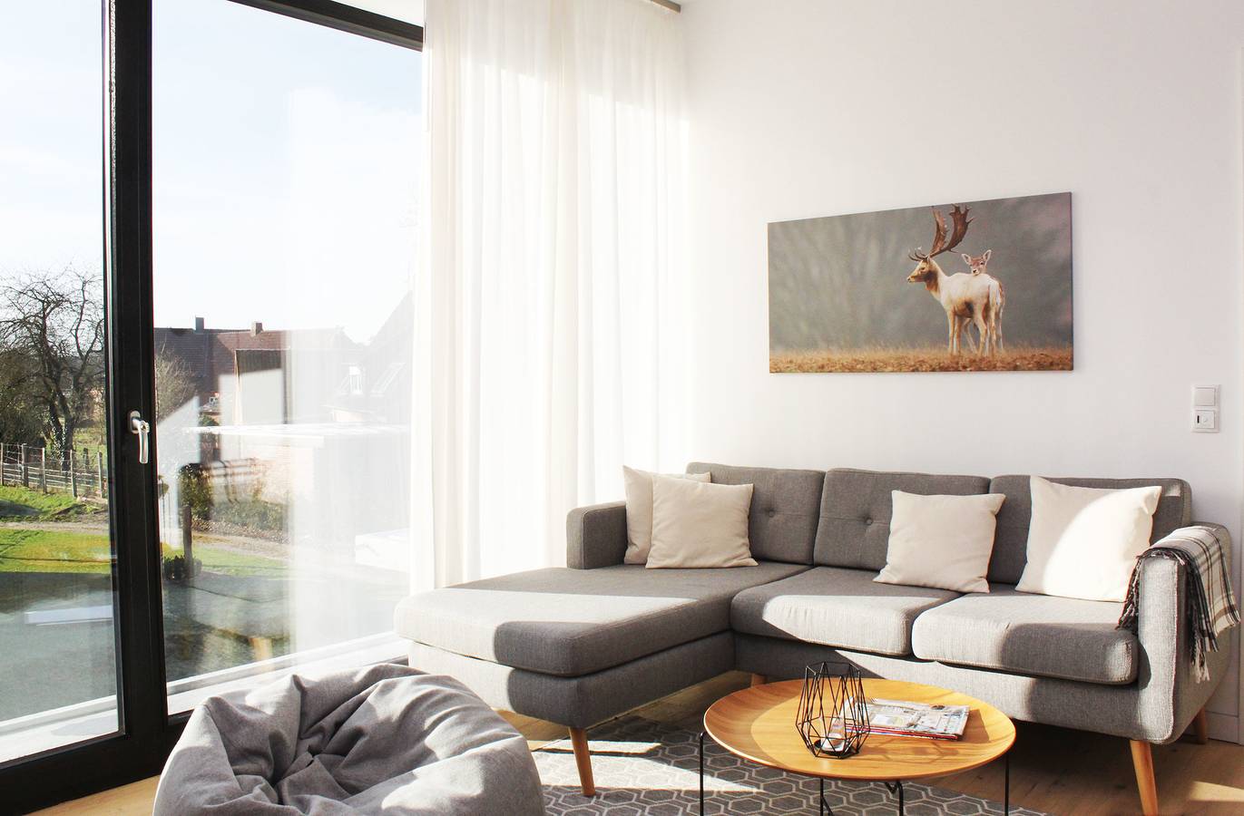 Ganze Ferienwohnung, Ferienwohnung Heidi Lux 2 in Hanstedt, Nordheide