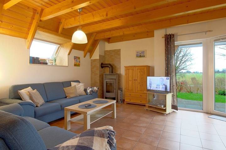 Ferienwohnung für 4 Personen, mit Terrasse und Garten, mit Haustier in Wremen - 3