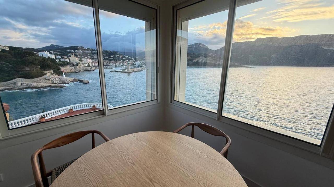 Appartement entier, Vue exceptionnelle confort et caractère in Cassis, Parc national des Calanques