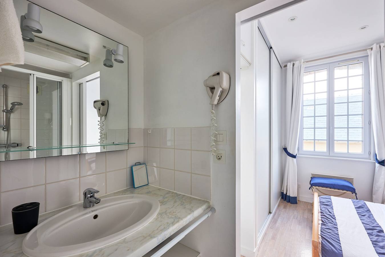 Appartement entier, Château de Chimay - Appt en front de mer in Barneville-Carteret, Côte de la Déroute