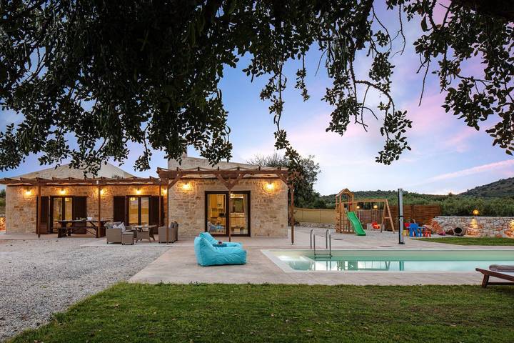 Villa voor 7 personen, met tuin, kindvriendelijk - 1