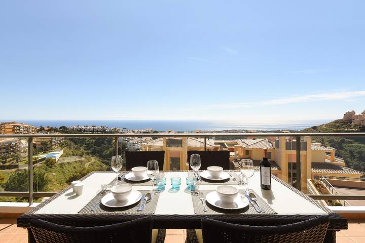 Apartamento entero, Campos del Mar 476 in Urbanizacion Calahonda, Mijas