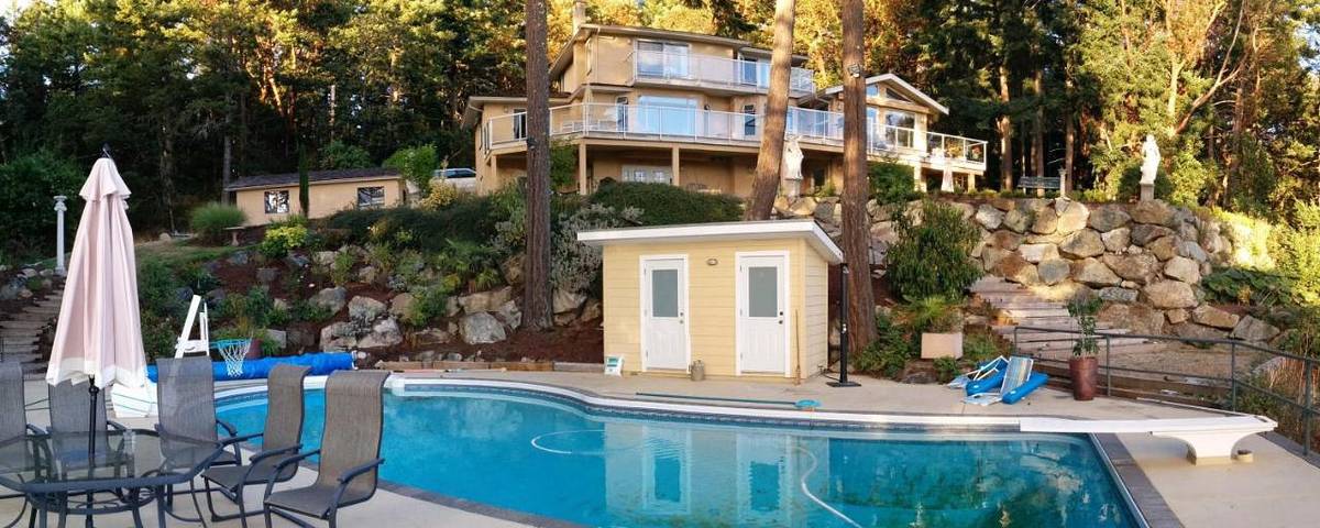 Chambre d’hôte pour 2 personnes, avec jardin ainsi que piscine et vue - 1