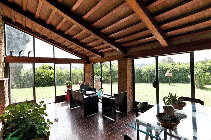 Maison de campagne pour 3 personnes, avec jardin - 1