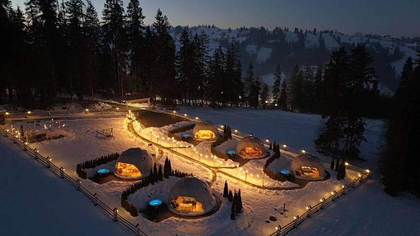 Gîte pour 3 personnes, avec jardin et jacuzzi à Poronin - 2