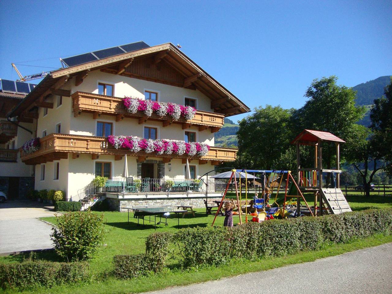 Appartement de vacances entier, Appartements Schwoagerhof in Fügen, Alpes de Kitzbühel