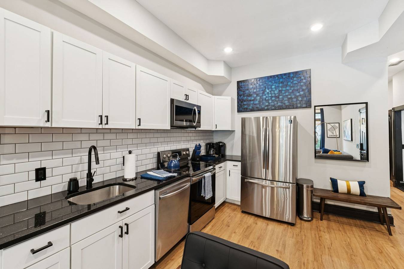Apartamento entero, Historic Dc Gem  Spacious Rowhouse Private Patio  in Washington D.C., District of Columbia