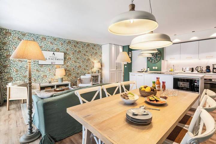Chalet pour 4 personnes, avec Balcon à Brides-les-Bains