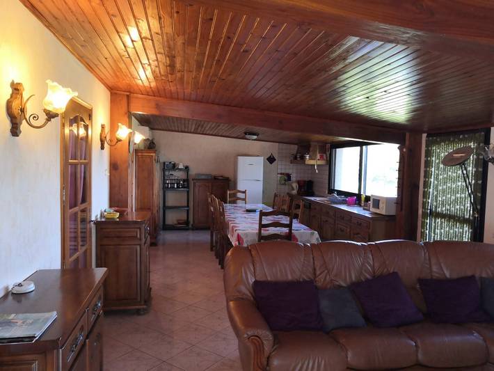 Gîte pour 7 personnes, avec jacuzzi et terrasse, animaux acceptés dans le Tarn - 2