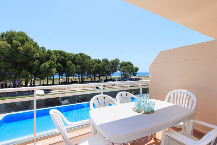 Holiday apartment for 5 people, with children pool and terrace, with pets - 1