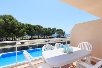 view of accommodation