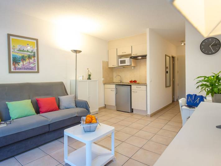 Gîte pour 3 personnes, avec balcon à Saint-Raphaël - 3