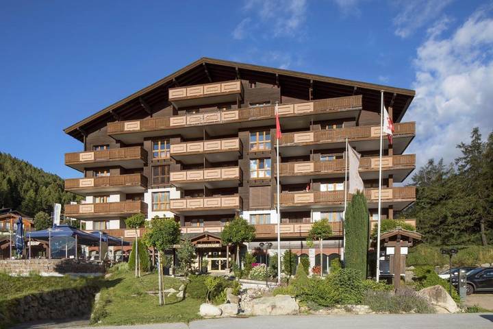 Apartmenthotel für 2 Personen, mit Balkon und Terrasse sowie Whirlpool und Garten