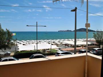 Gîte pour 6 personnes, avec balcon à Formia