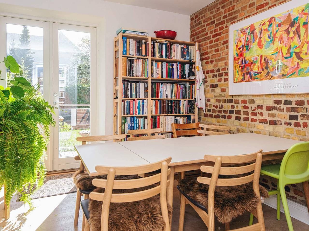 3 Personen Ferienhaus in Aarhus C in Aarhus, Aarhus und Umgebung