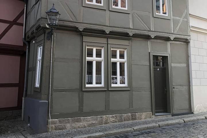 Ferienhaus für 4 Personen, mit Terrasse in Quedlinburg
