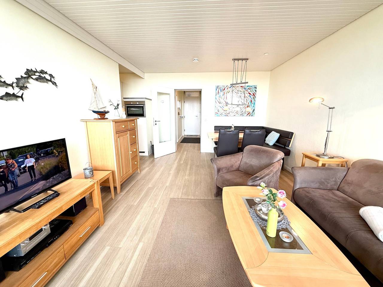 Ganze Ferienwohnung, Uthlande - Whg. 14 in Raucherstrand, Wyk auf Föhr