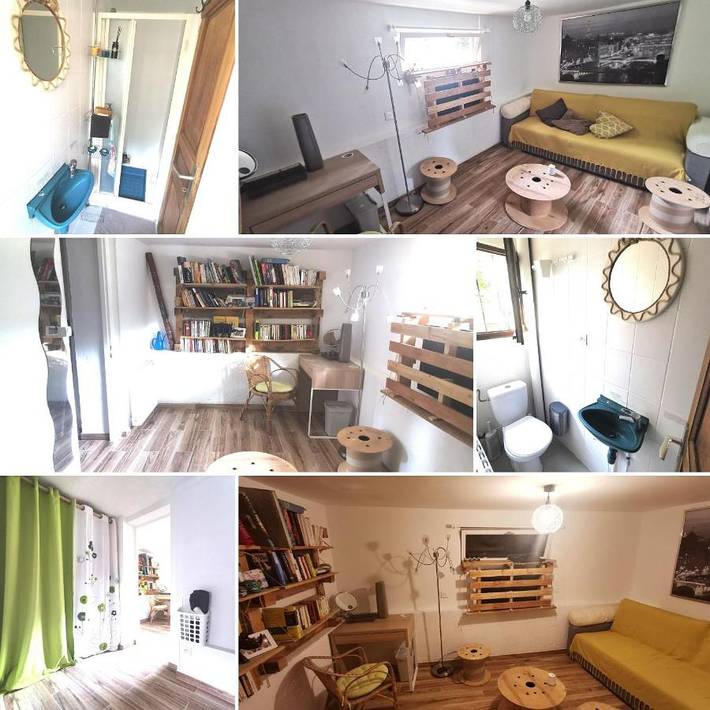 Gîte pour 2 personnes, avec jardin à Houilles - 3