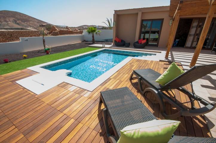 Chalet para 3 personas, con Terraza y Jardín en Tuineje