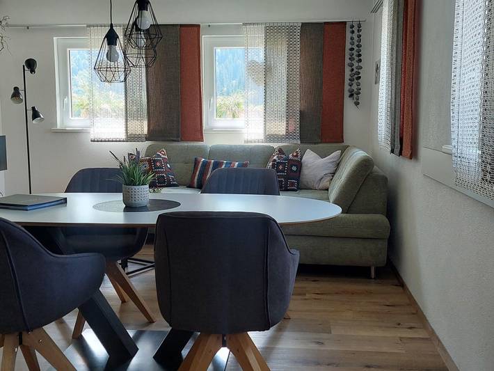 Ferienwohnung für 5 Personen, mit Terrasse und Garten in Dalaas - 4