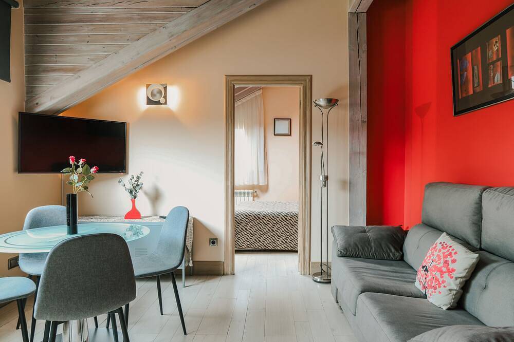 Apartamento entero, Ático Moderno - Apartamentos Villa Fresnedo in Solares, Medio Cudeyo