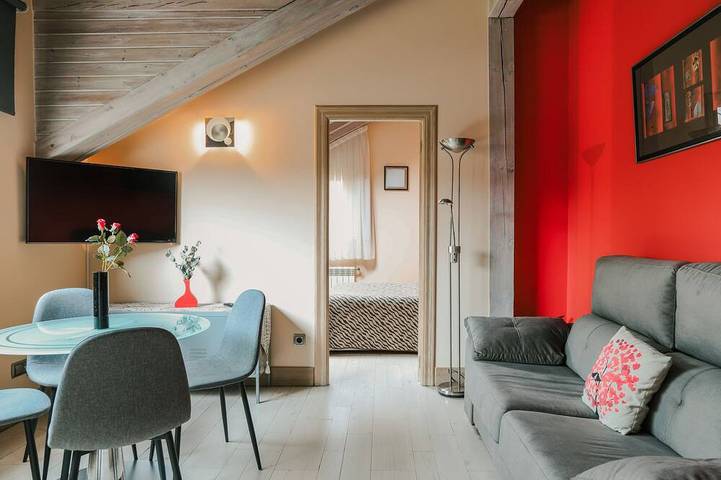 Apartamento de vacaciones para 3 personas, con jardín - 1