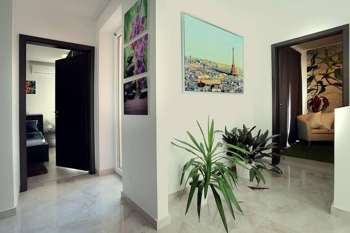 Ferienhaus für 10 Personen, mit Terrasse und Garten - 1