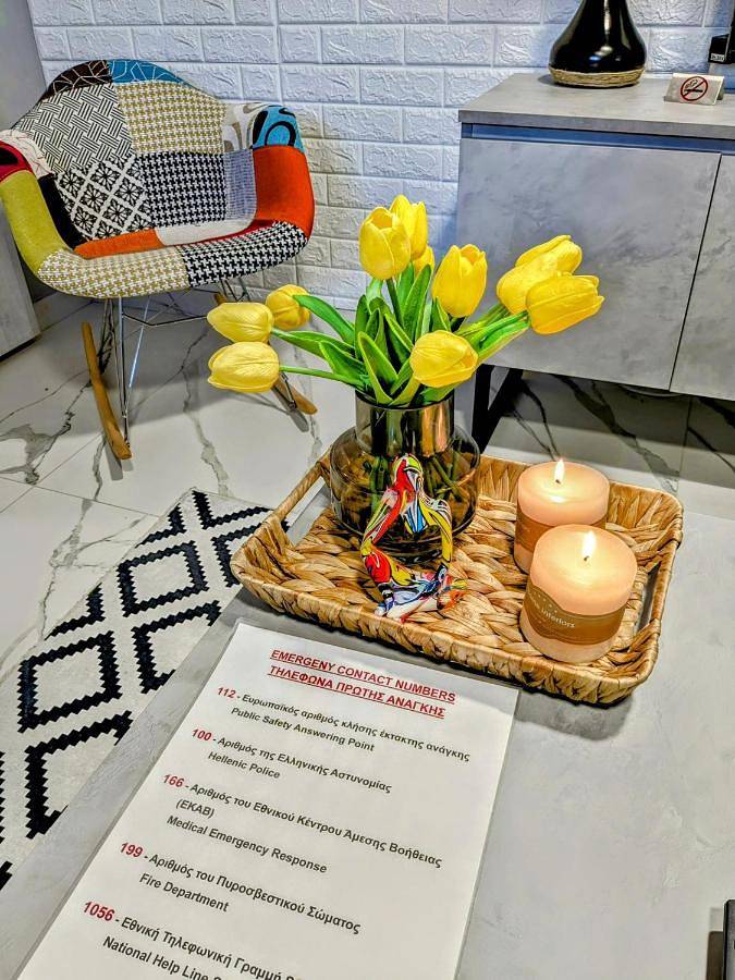 Gîte pour 4 personnes, avec jardin dans Vergina - 3