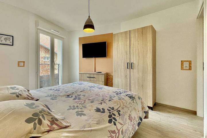 Gîte pour 6 personnes, avec jardin et terrasse à Laxou - 3